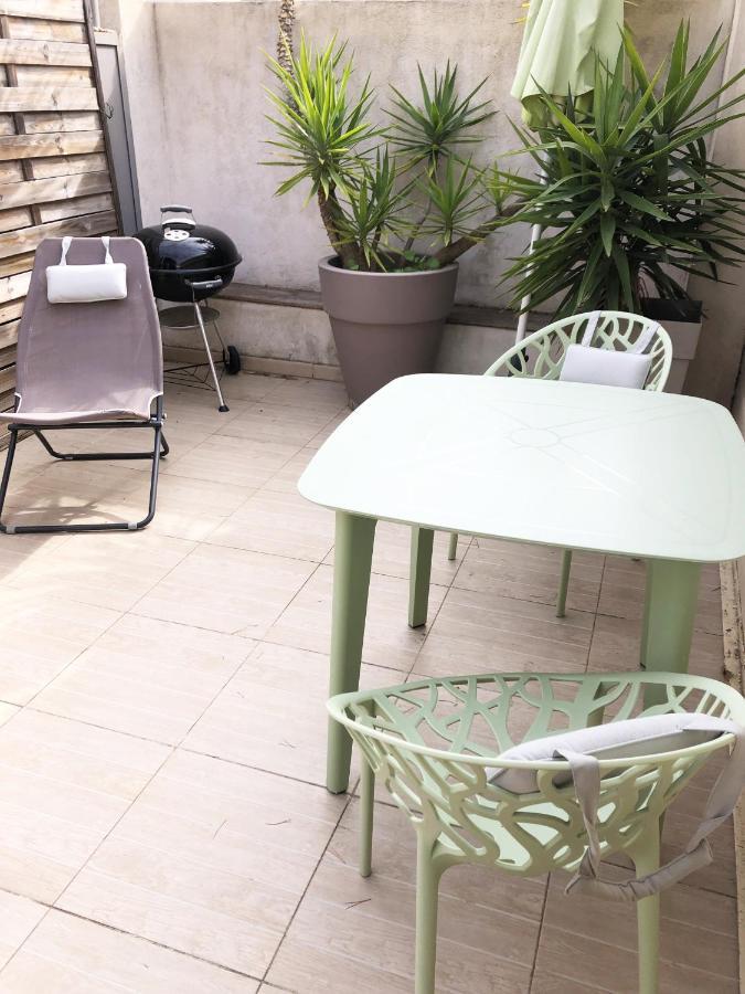 Azur Cassis Appartement Buitenkant foto