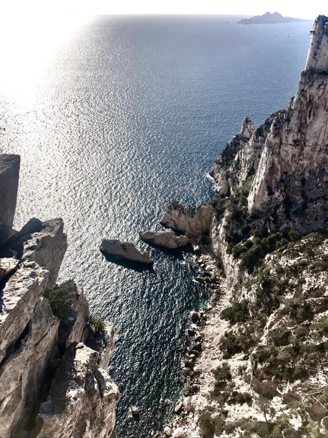 Azur Cassis Appartement Buitenkant foto