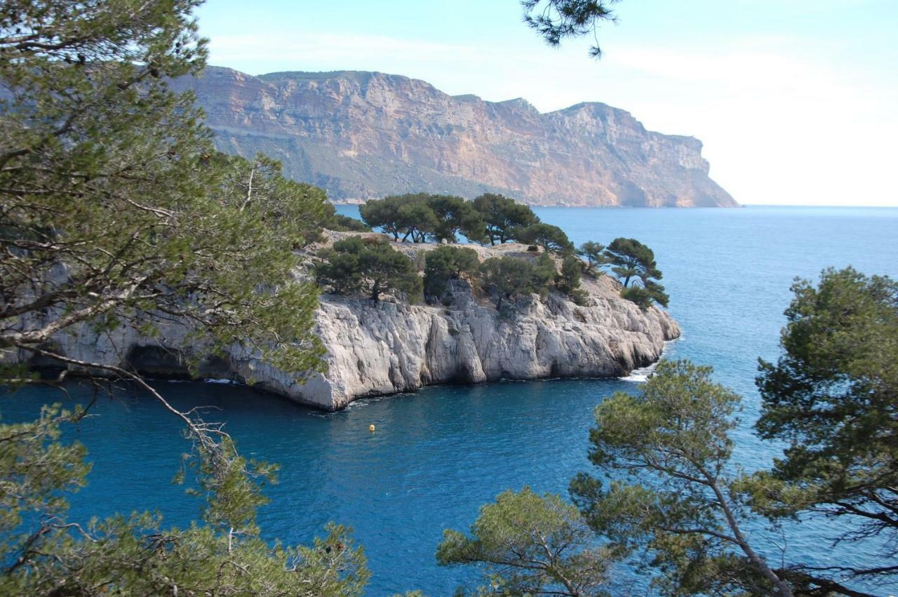Azur Cassis Appartement Buitenkant foto
