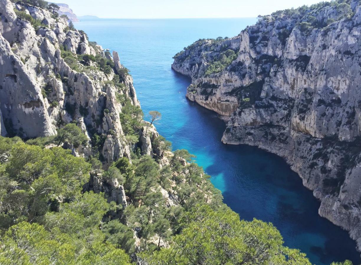 Azur Cassis Appartement Buitenkant foto