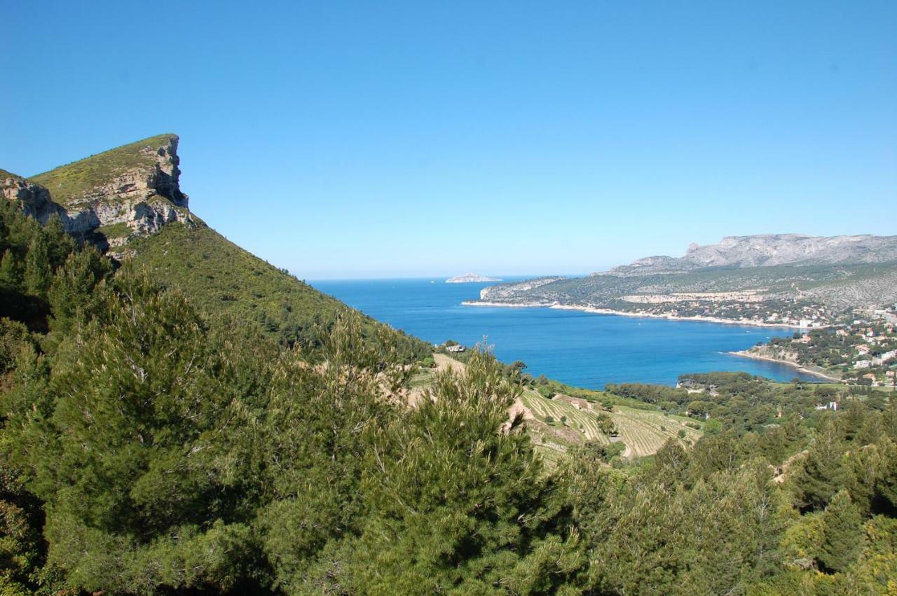 Azur Cassis Appartement Buitenkant foto