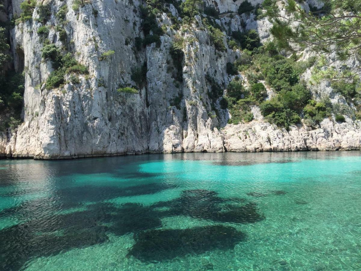 Azur Cassis Appartement Buitenkant foto